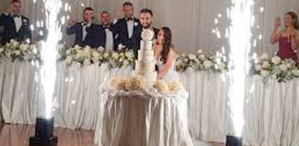 Spark Up Your Wedding - Indoor / Ourdoor